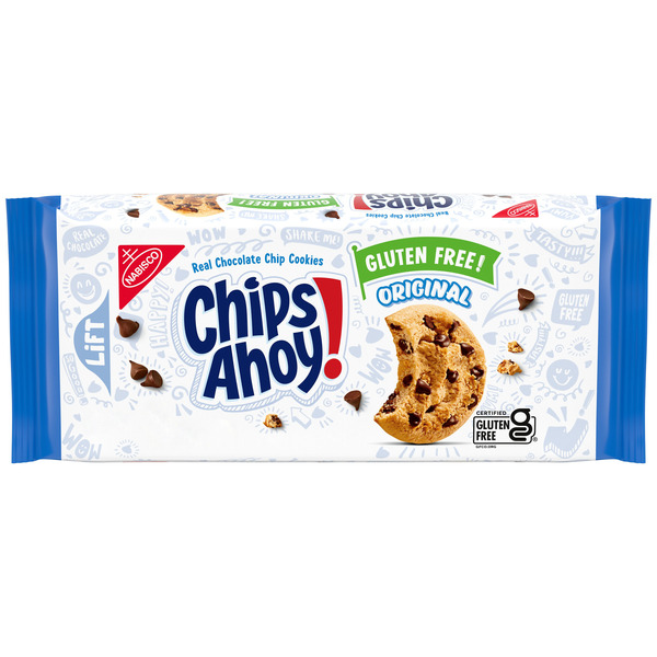 CHIPS AHOY! Original Gluten Free Chocolate Chip Cookies 9.31 oz