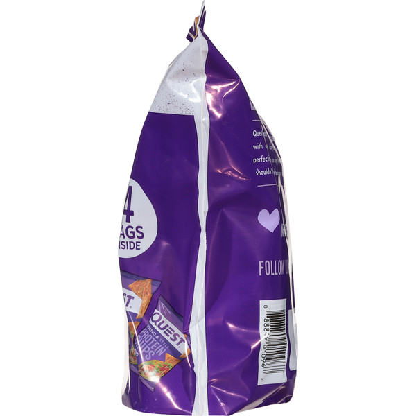 Quest Protein Chips, Loaded Taco Flavor, Tortilla Style - Image 3