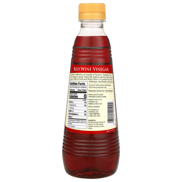 Pompeian Red Wine Vinegar - Image 7