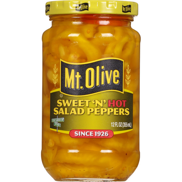 Mt. Olive Sweet N Hot Salad Peppers