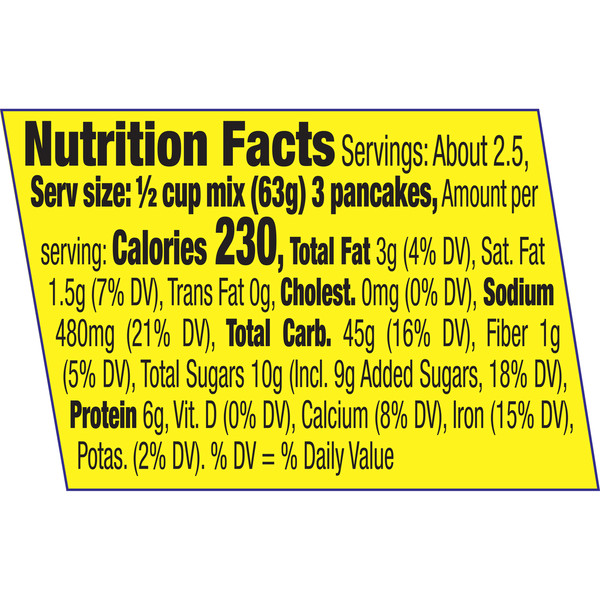 Betty Crocker Bisquick Shake 'n Pour Buttermilk Pancake Mix - Image 8