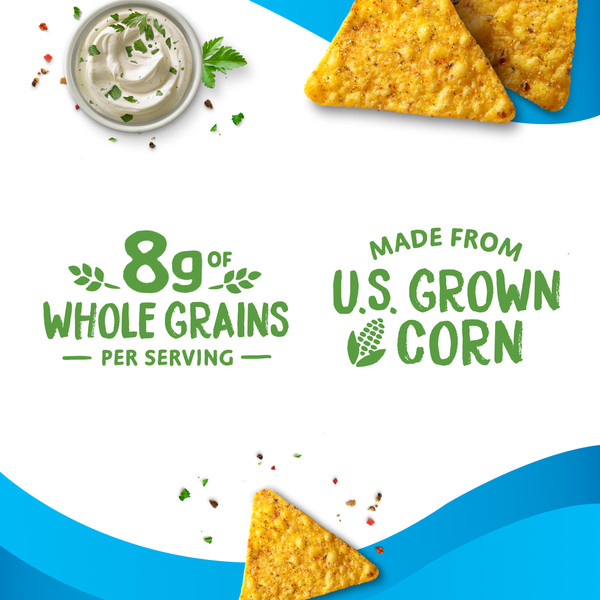 Simply Doritos Tortilla Chips Zesty Cool Ranch Flavored - Image 6