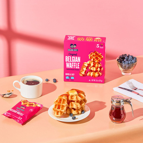 Belgian Boys Refrigerated Original Belgian Waffle - Image 3