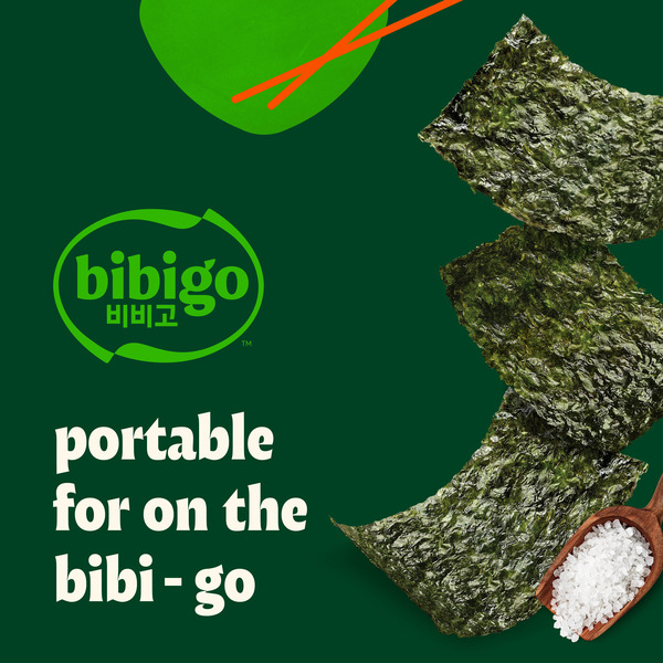 Bibigo Sea Salt Seaweed Snack - Image 4