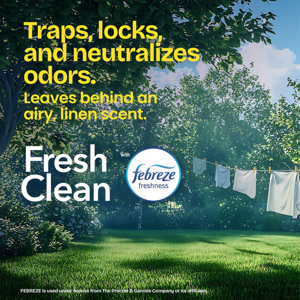 Glad ForceFlex Tall Kitchen Trash Bags, 13 Gal, Fresh Clean Scent with Febreze - Image 7