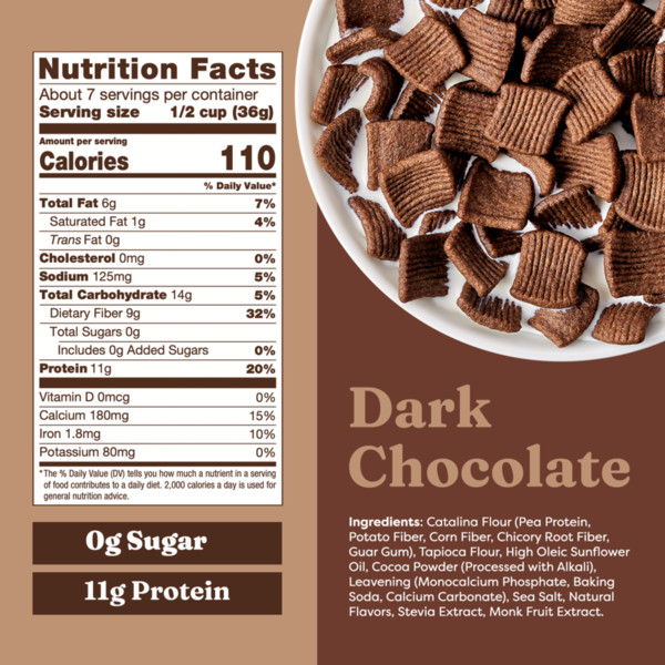 Catalina Crunch Dark Chocolate, Keto Friendly Cereal - Image 8