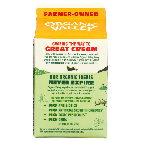 Organic Valley® Organic Heavy Whipping Cream - Image 7