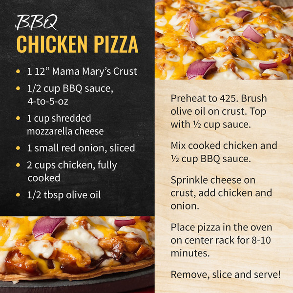 Mama Mary's Thin & Crispy Pizza Crusts - Image 2