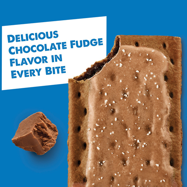 Pop-Tarts Frosted Chocolate Fudge Toaster Pastries, Breakfast Foods, 8 Count - Image 4
