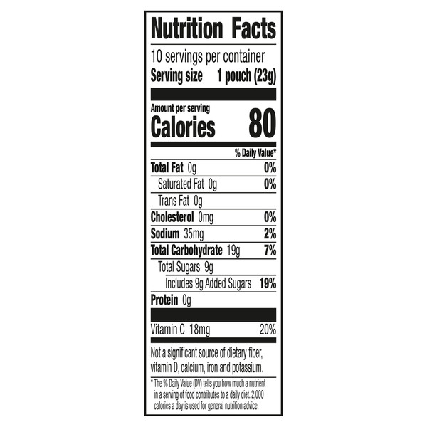 Betty Crocker Fruit Flavored Snacks, Assorted Fruit Flavors - Image 5