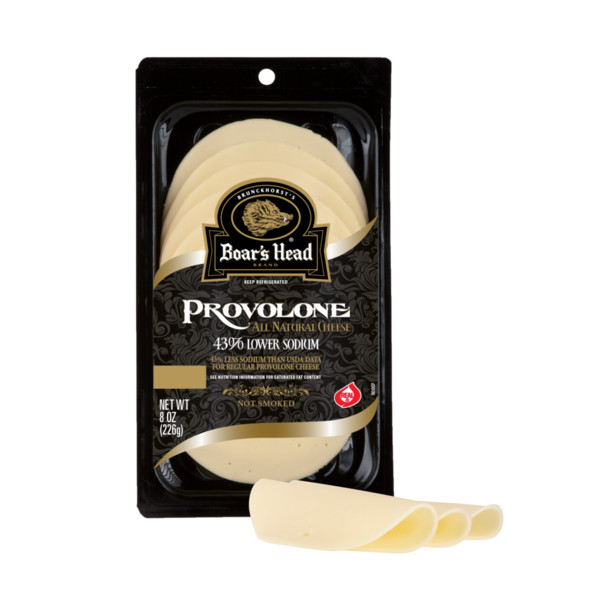 Boar's Head 43% Lower Sodium Provolone Cheese - Image 5