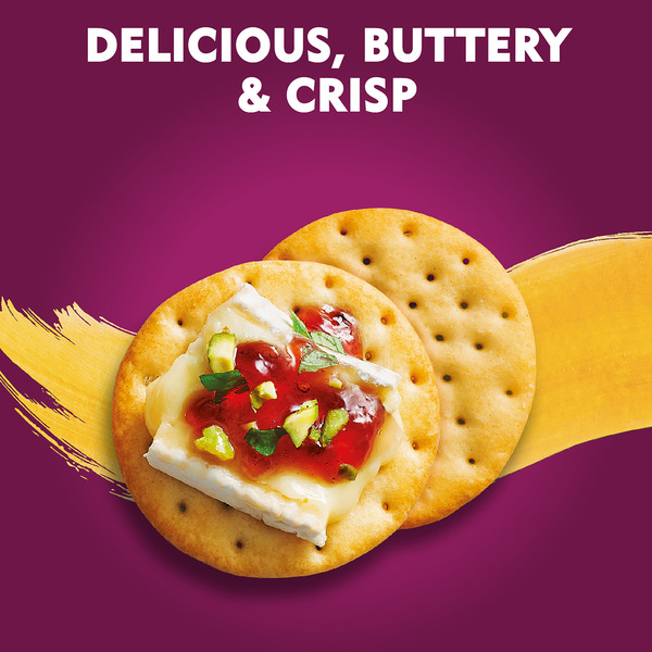 Toasteds Classic Buttercrisp Crackers, Party Snacks, 8 oz - Image 3