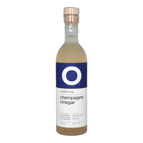 O Olive Oil & Vinegar O California Champagne Vinegar