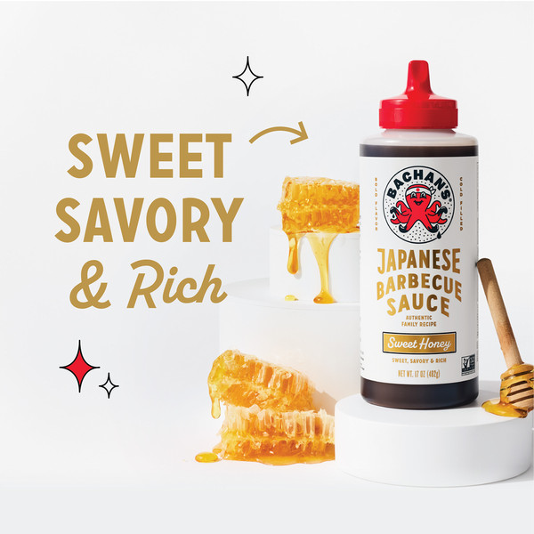 Bachan's Sweet Honey Japanese Barbecue Sauce - Image 6