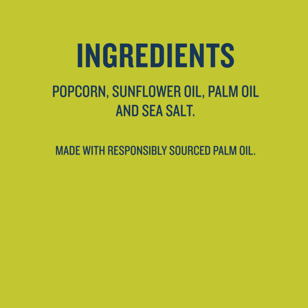 SkinnyPop Microwave Popcorn, Sea Salt - Image 3