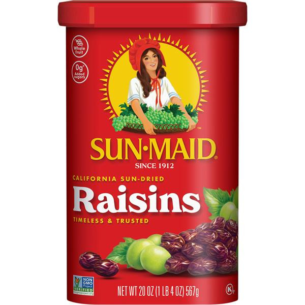 Sun-Maid Raisins, California Sun-Dried