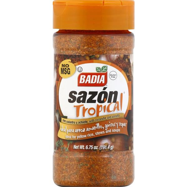 Badia Spices Sazon Tropical