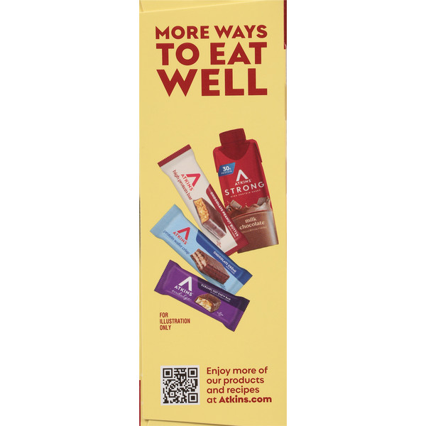 Atkins Soft Baked Blueberry Protein Bar - Image 2