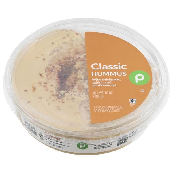 Publix Hummus, Classic