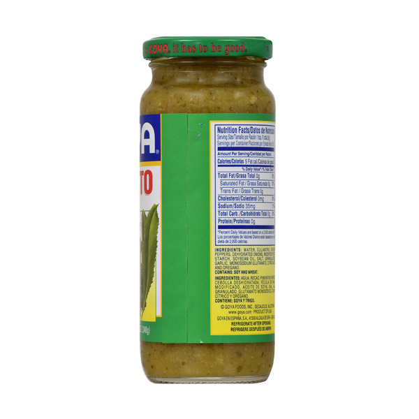 Goya Recaito Cilantro Cooking Base - Image 3