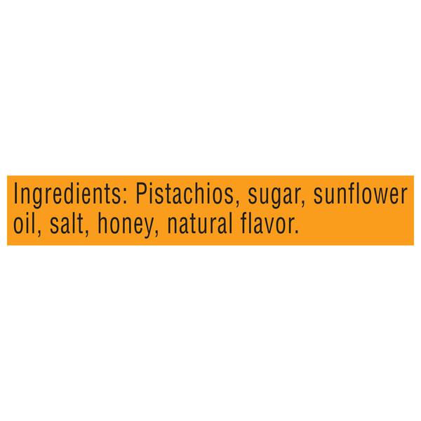 Wonderful No Shells Honey Roasted Pistachios - Image 6