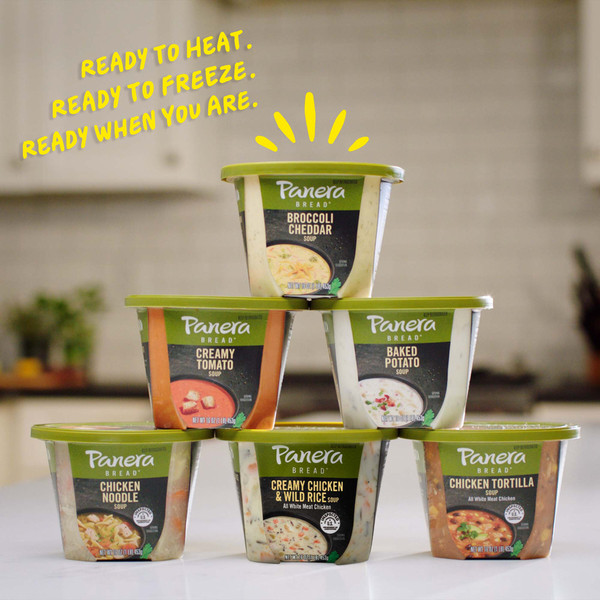 Panera Bread New England Clam Chowder Soup Cup (Gluten Free) - Image 6