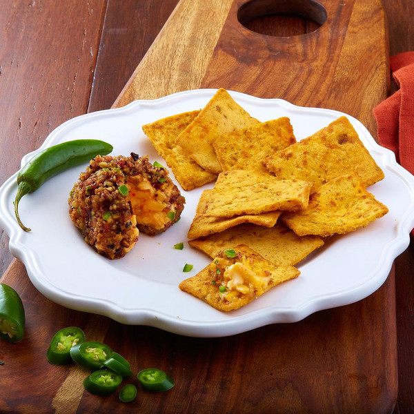 Stacy's Baked Fire Roasted Jalapeño Pita Chips - Image 5