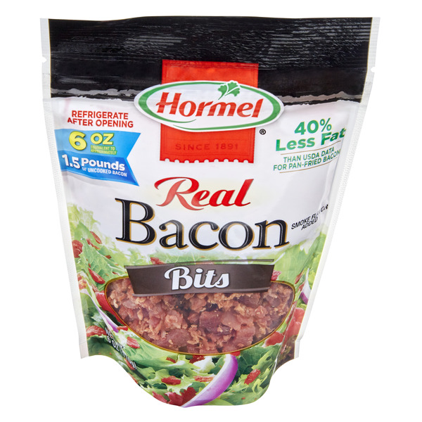 Hormel Real Bacon Bits Pouch, 6 OZ