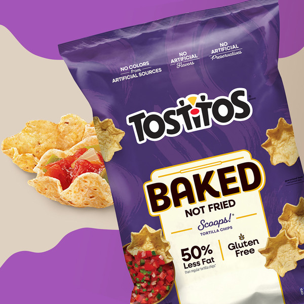 Tostitos Baked Scoops Tortilla Chips - Image 7