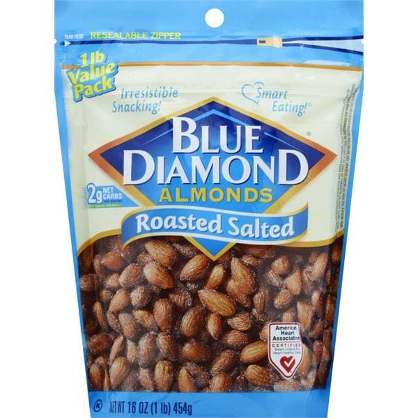 Blue Diamond Roasted Salted Almonds