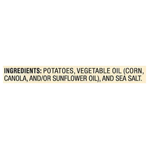 Miss Vickie's Kettle Cooked Potato Chips Sea Salt Original - Image 7