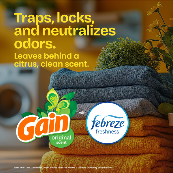 Glad ForceFlex Tall Kitchen Drawstring Trash Bags, 13 Gal, Gain Original with Febreze - Image 7
