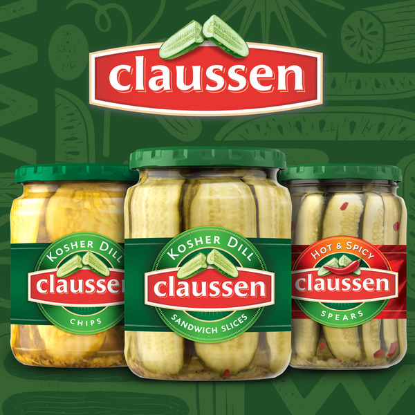 Claussen Kosher Dill Pickle Sandwich Slices - Image 6