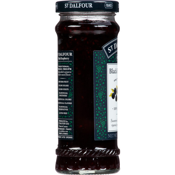 St. Dalfour Fruit Spread, Black Raspberry - Image 3