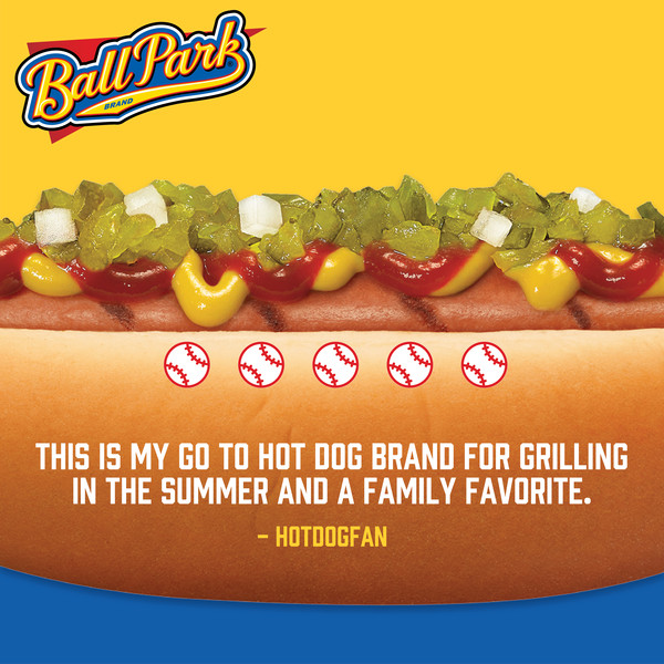 Ball Park Franks Made with Chicken and Pork - Image 3