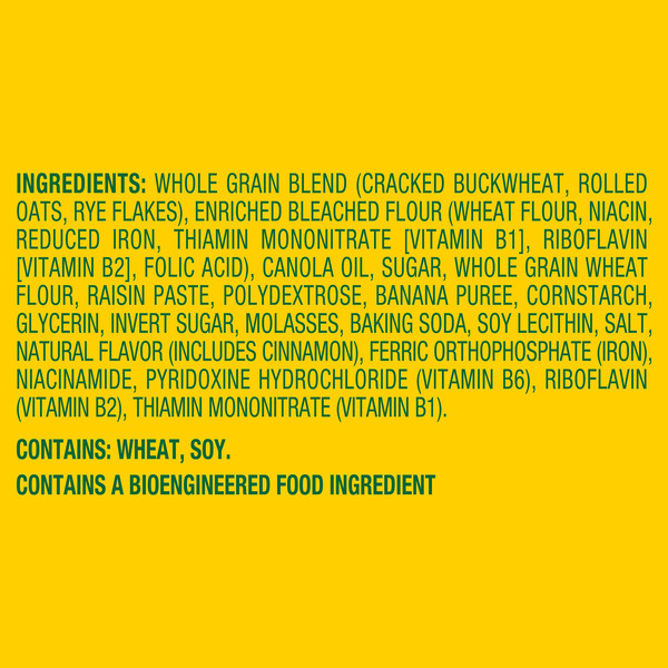 BELVITA Soft Baked Breakfast Bars, Banana Bread 8.8 oz - Image 7