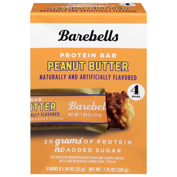 Barebells Peanut Butter Protein Bar