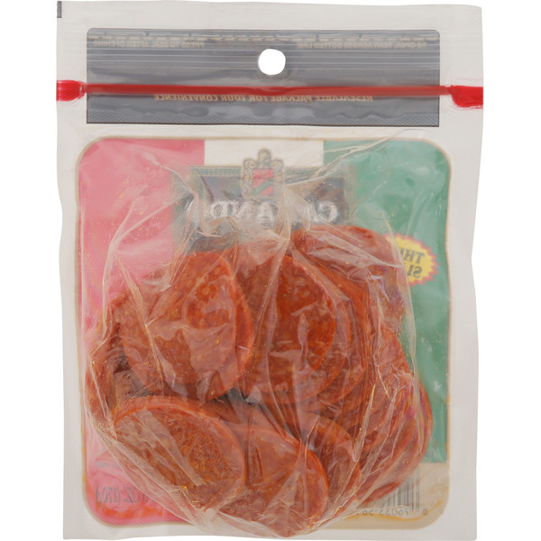 Carando Pepperoni, Thick Sliced, Classic Italian - Image 2