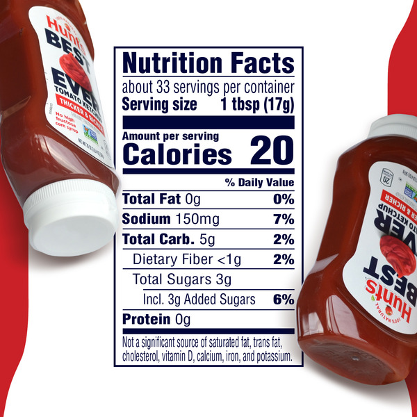 Hunt's 100% Natural Tomato Ketchup - Image 8