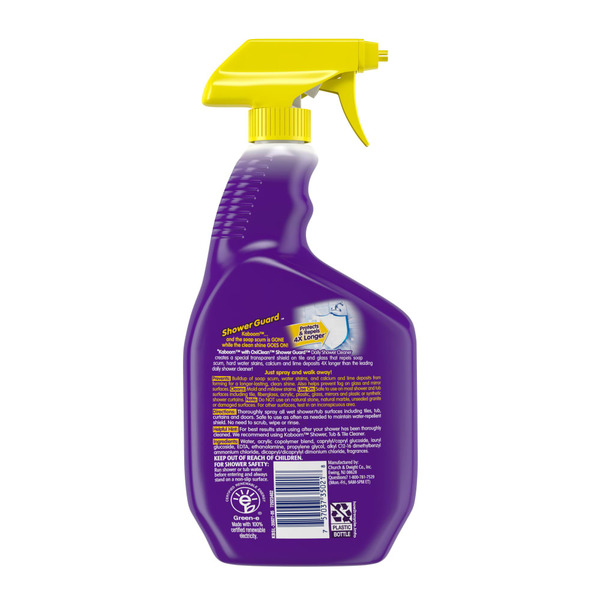 OxiClean Shower Guard Daily Shower Cleaner - Image 2