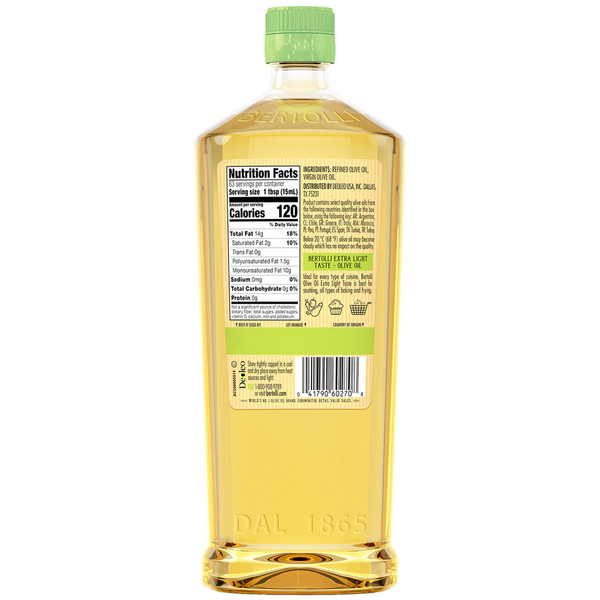 Bertolli Extra Light Olive Oil - Image 7