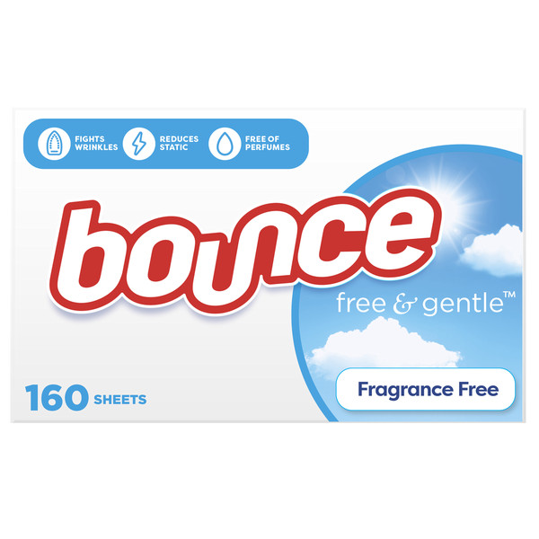 Bounce Free & Gentle Dryer Sheets