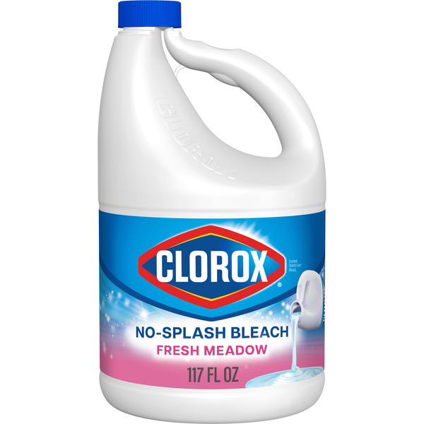 Clorox No-Splash Bleach, Fresh Meadow