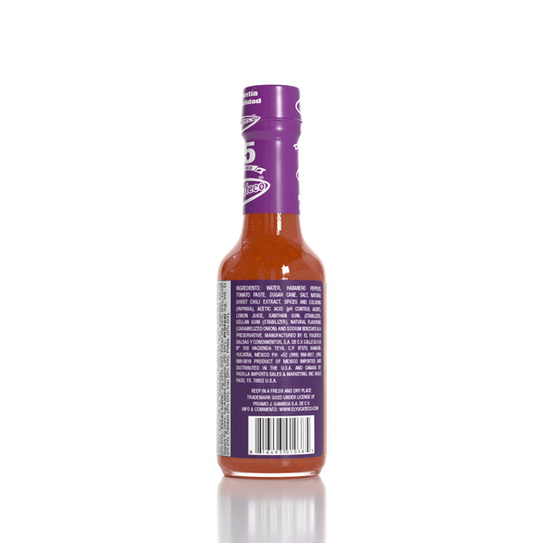 El Yucateco Habanero & Ghost Pepper Hot Sauce - Image 4