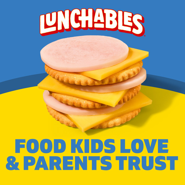 Lunchables Turkey and American Cracker Stackers Snack Kit - Image 6