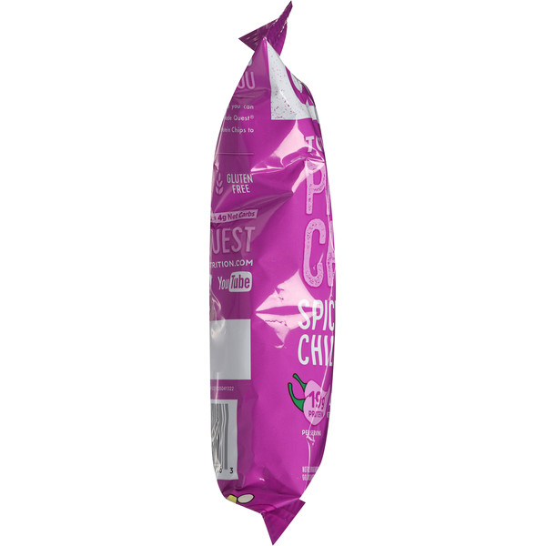 Quest Tortilla Style Spicy Sweet Chili Flavor Protein Chips - Image 2