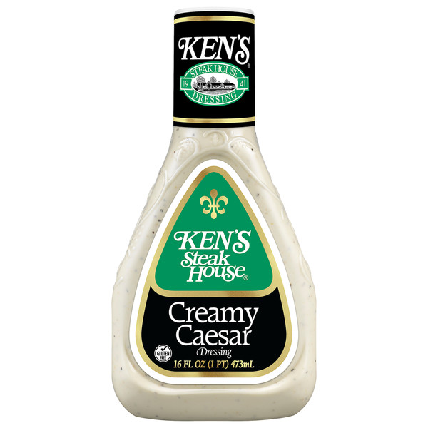 Ken's Steak House Creamy Caesar Dressing - Image 3