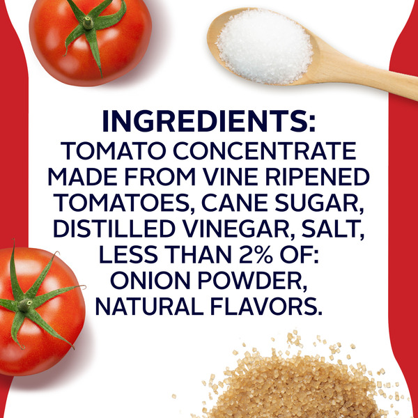 Hunt's 100% Natural Tomato Ketchup - Image 7