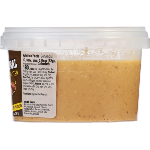 Hampton Farms Natural Peanut Butter - Image 3