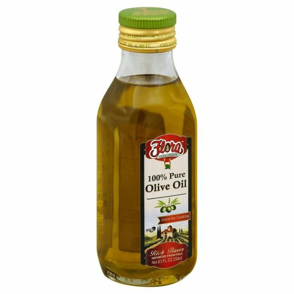 Flora Fine Foods Olive Oil, 100% Pure